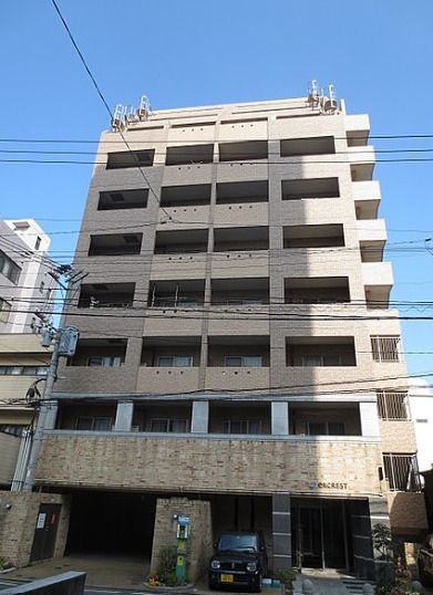 エンクレスト奈良屋の外観