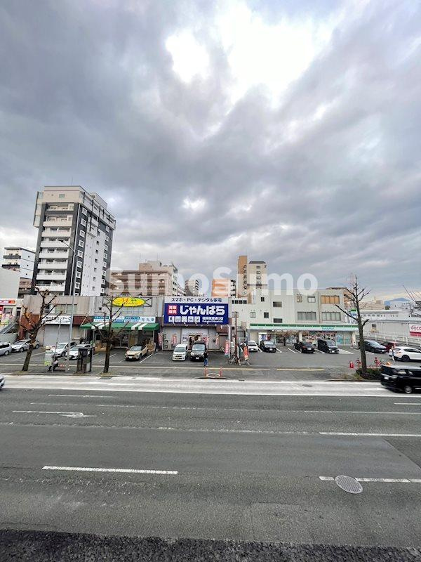 エンクレスト博多駅南Ⅲの展望