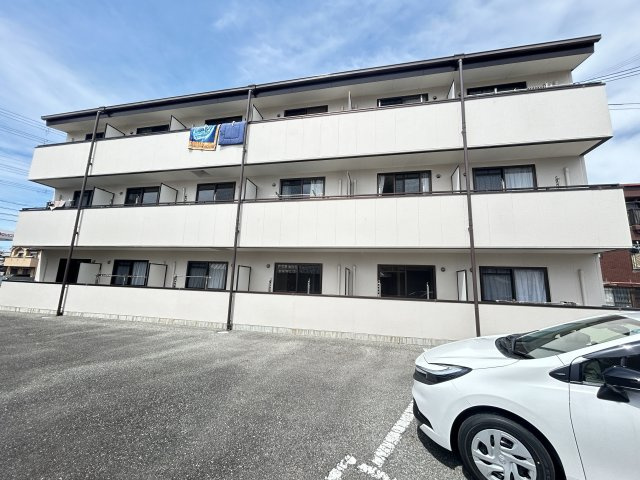 オリエンタルマンションⅡの外観