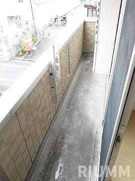 【バルコニー】 | ディアコートＡ棟