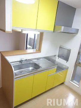 【キッチン】 | ディアコートＡ棟