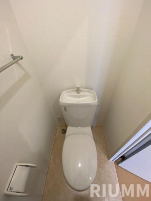 【トイレ】 | ディアコートＡ棟