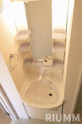 【独立洗面台】 | ディアコートＡ棟