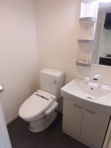 フローマ門前仲町リバーサイドのトイレ