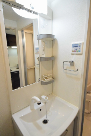 フローマ門前仲町リバーサイドの洗面所