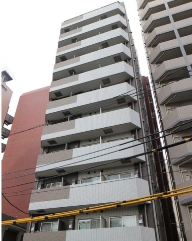 フローマ門前仲町リバーサイドの外観