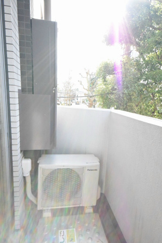 フローマ門前仲町リバーサイドのバルコニー