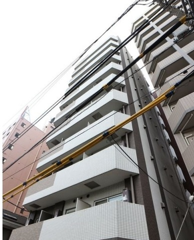 フローマ門前仲町リバーサイドの外観