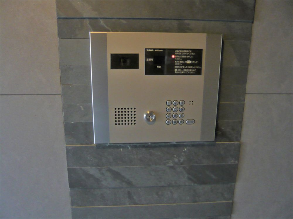 フローマ門前仲町リバーサイドのセキュリティ