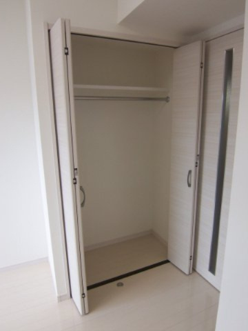 フローマ門前仲町リバーサイドの収納