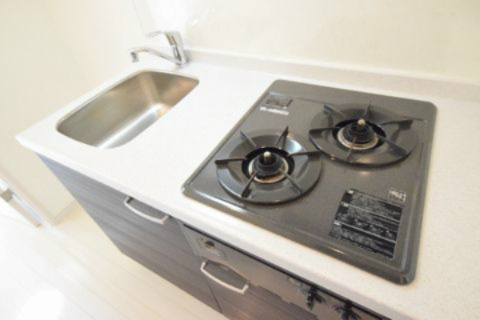 フローマ門前仲町リバーサイドのキッチン