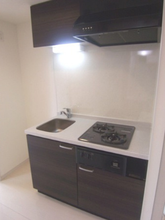 フローマ門前仲町リバーサイドのキッチン