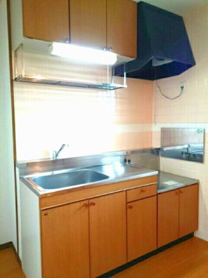 【キッチン】 | メイプル．ウエスト