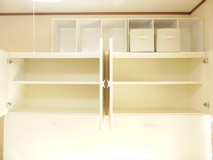 サンハウスタカノの収納