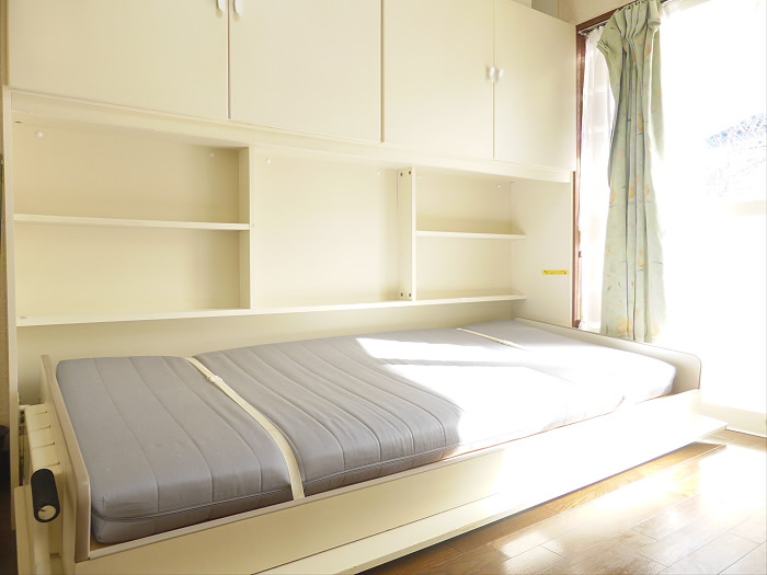 サンハウスタカノの寝室