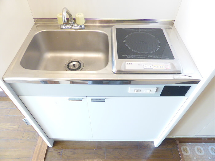 サンハウスタカノのキッチン