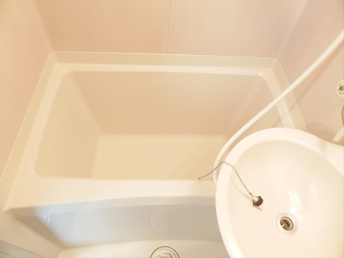 サンハウスタカノの浴室