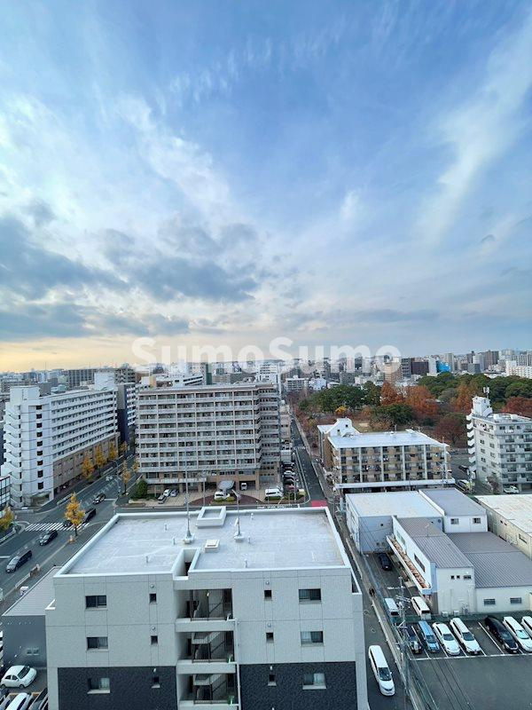 エンクレスト博多駅南CELESの展望