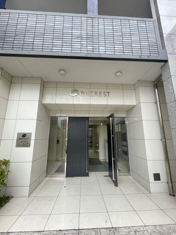 エンクレスト渡辺通Ⅱのエントランス