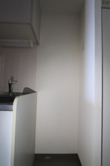 【キッチン】 | バリューⅡ | 冷蔵庫置場