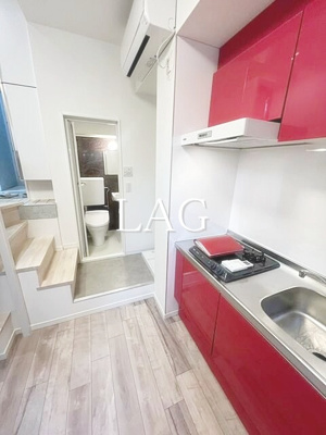 【キッチン】 | Ｄ－ＢＡＳＥ王子神谷 | キッチンです。