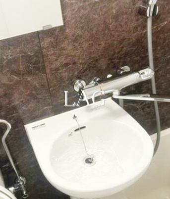 【洗面所】 | Ｄ－ＢＡＳＥ王子神谷 | 洗面台です。