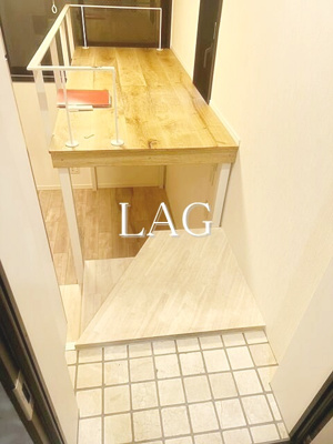 【玄関】 | Ｄ－ＢＡＳＥ王子神谷 | 玄関です。