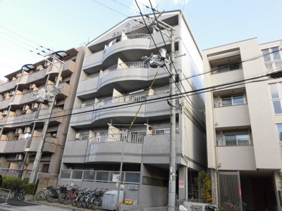 【外観】 | ベルメゾンエトワール | タイル貼りのきれいな外観です