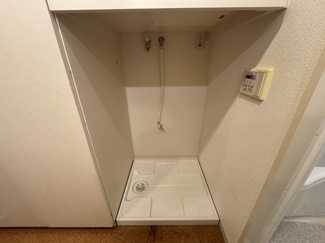 【設備】 | ルネ千駄木プラザ | 洗濯機置き場