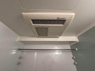 【設備】 | ルネ千駄木プラザ | 浴室乾燥機