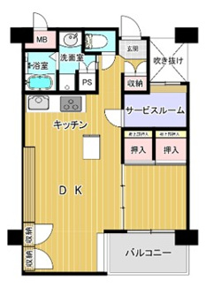 【間取り】 | ルネ千駄木プラザ