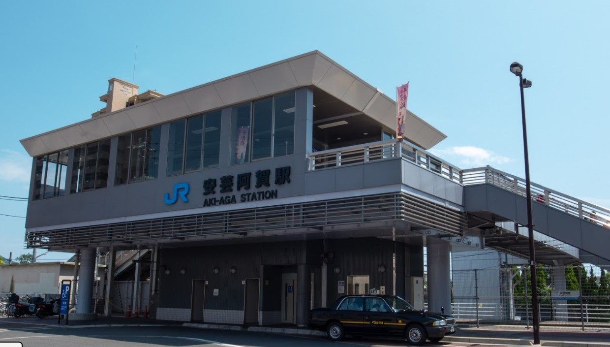 フレグランス阿賀南A棟の周辺