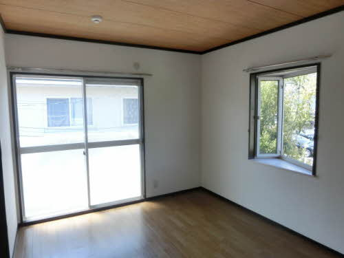 フレグランス阿賀南A棟の寝室