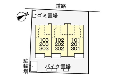 【区画図】 | グランレジデンス2