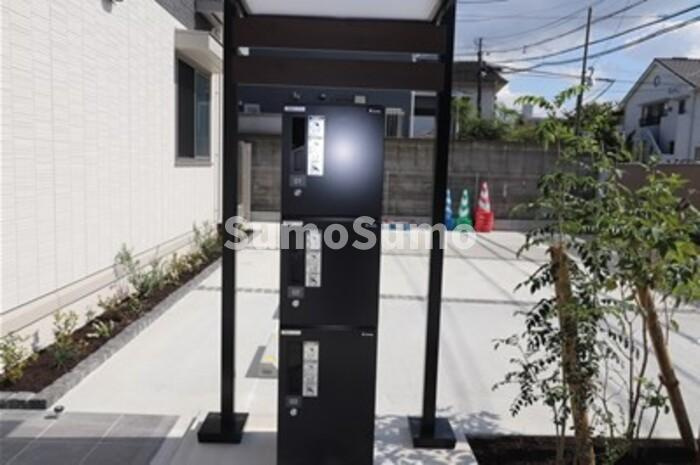 カタンニュードーム前のその他共用部分