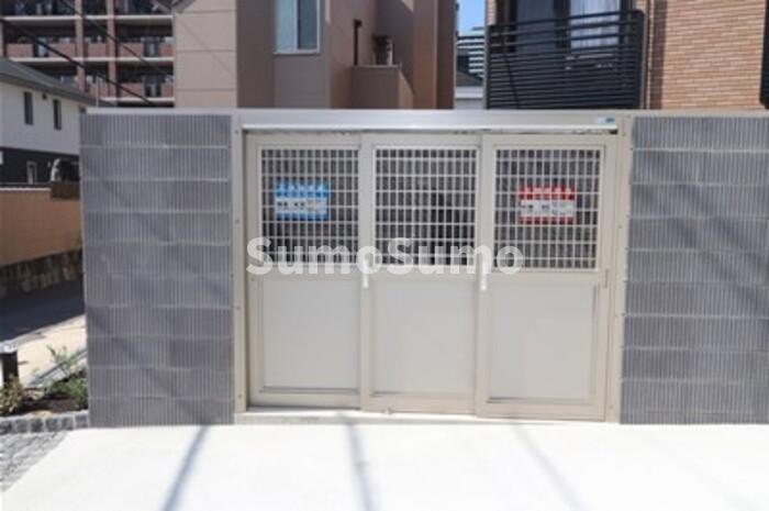 カタンニュードーム前のその他共用部分