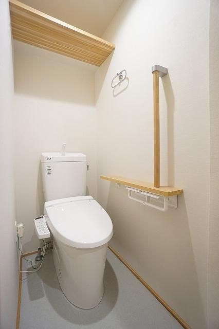 ケイジェイ博多住吉ビルのトイレ