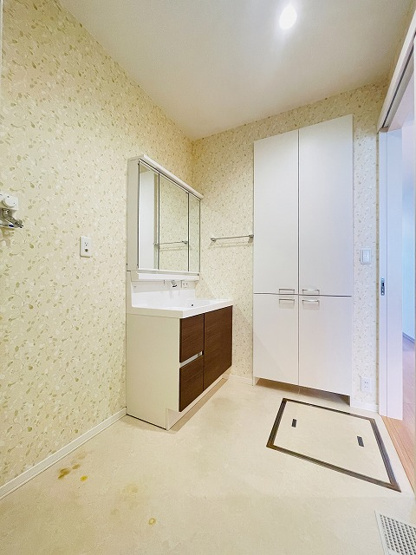 【脱衣所】 | 筑紫野市大字筑紫　戸建て