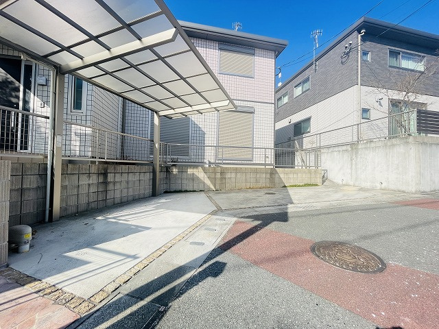 【駐車場】 | 筑紫野市大字筑紫　戸建て