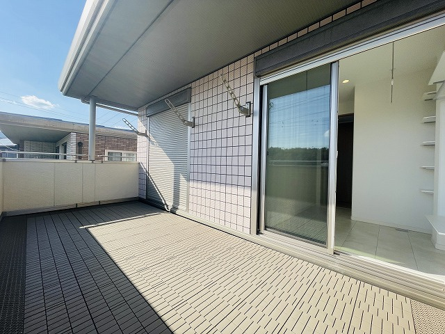 【バルコニー】 | 筑紫野市大字筑紫　戸建て