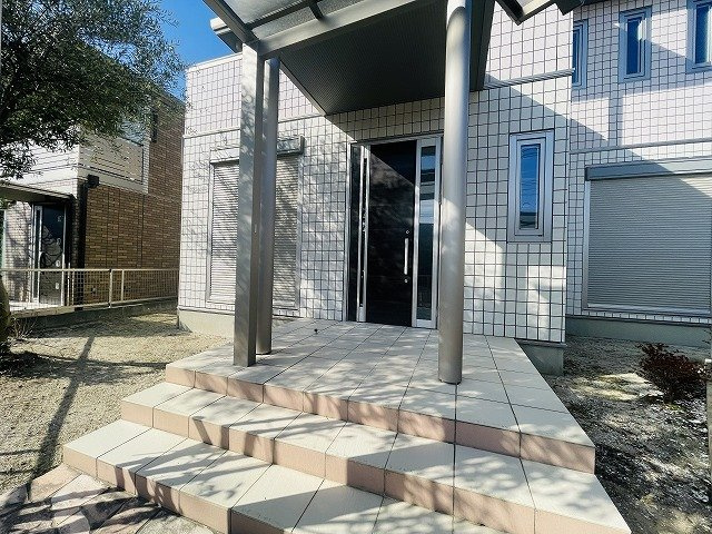 【玄関】 | 筑紫野市大字筑紫　戸建て