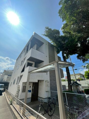 カトレア高宮の外観