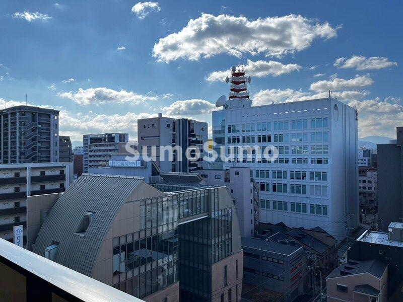 オープンレジデンシア渡辺通の展望