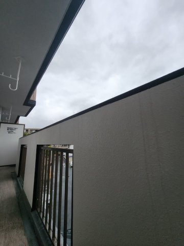 クレールコート野中の展望