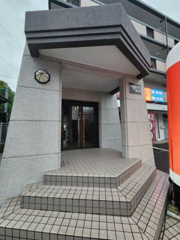 クレールコート野中のエントランス