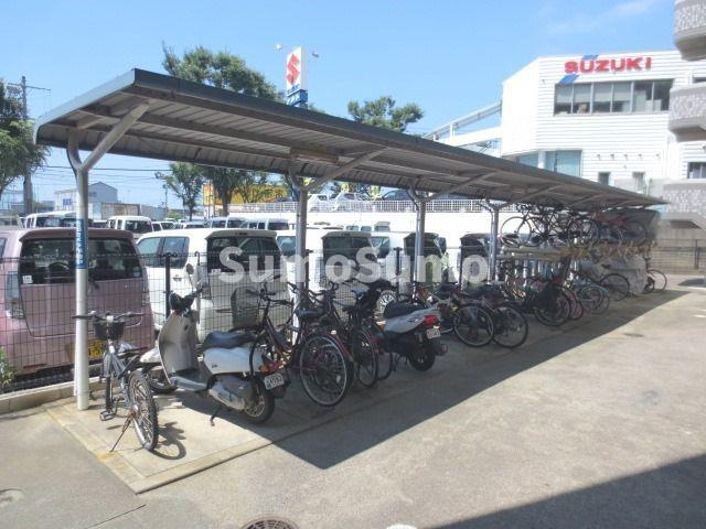 クレスティ空港前のその他共用部分