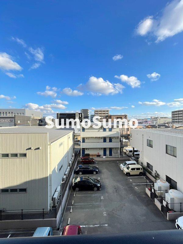 グロースメゾン博多山王の展望