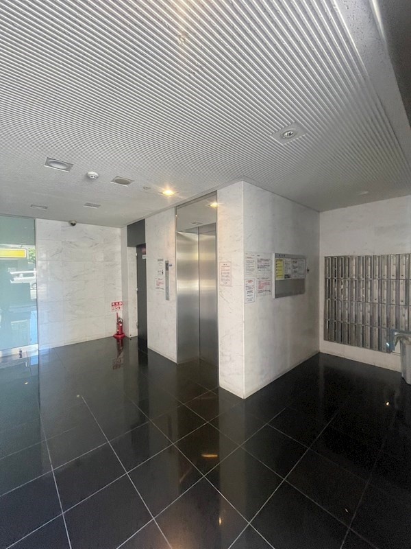 グランフォーレ平尾のロビー