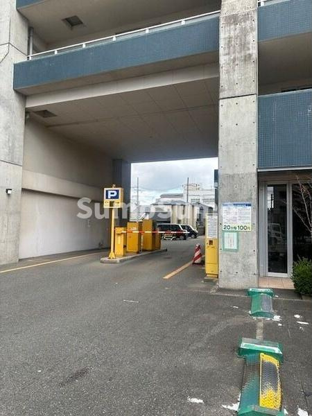 グラントープ道頓堀の駐車場