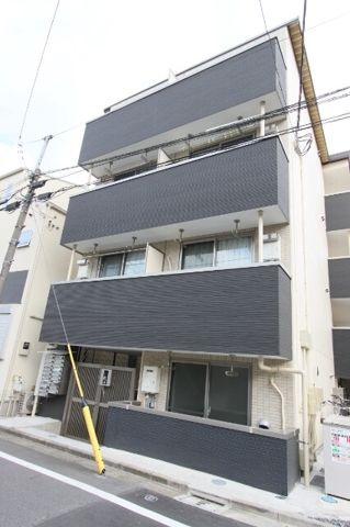 グランドエミネンス氷川台の外観